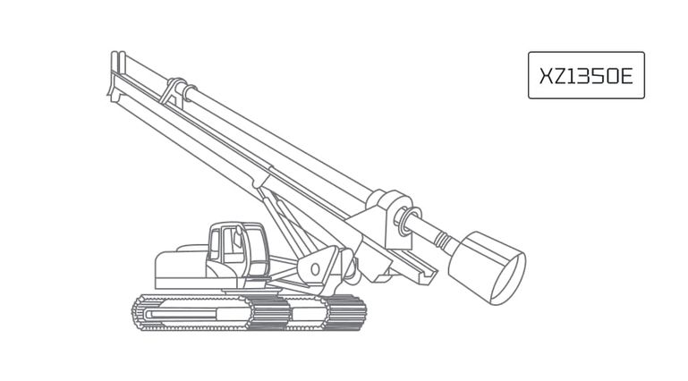 Установка ГНБ XCMG XZ1350E Установка ГНБ XCMG XZ1350E