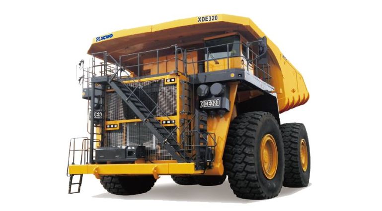 Горный самосвал XCMG XDE320 Горный самосвал XCMG XDE320