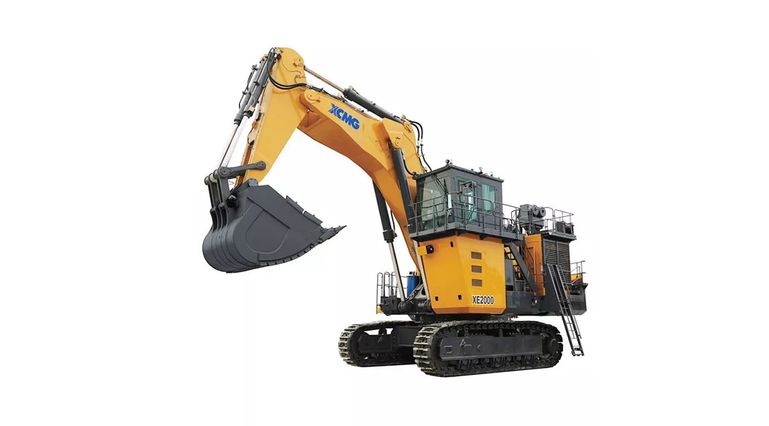 Горный экскаватор XCMG XE2000 Горный экскаватор XCMG XE2000