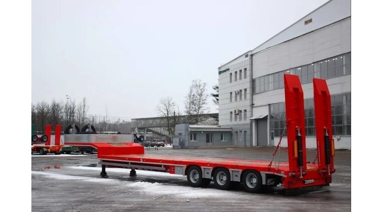 Легкий полуприцеп 993931-RS30 Легкий полуприцеп 993931-RS30
