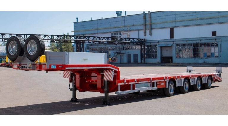 Легкий полуприцеп 993941-RL40G Легкий полуприцеп 993941-RL40G