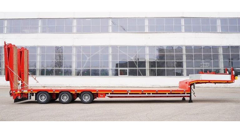 Низкорамный полуприцеп 993931-S40 Низкорамный полуприцеп 993931-S40