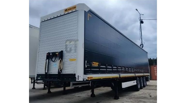 Шторно-бортовой полуприцеп Wielton NS3K Шторно-бортовой полуприцеп Wielton NS3K