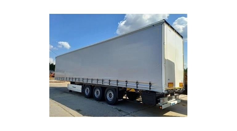 Шторный полуприцеп KRONE SD Profi Liner Шторный полуприцеп KRONE SD Profi Liner