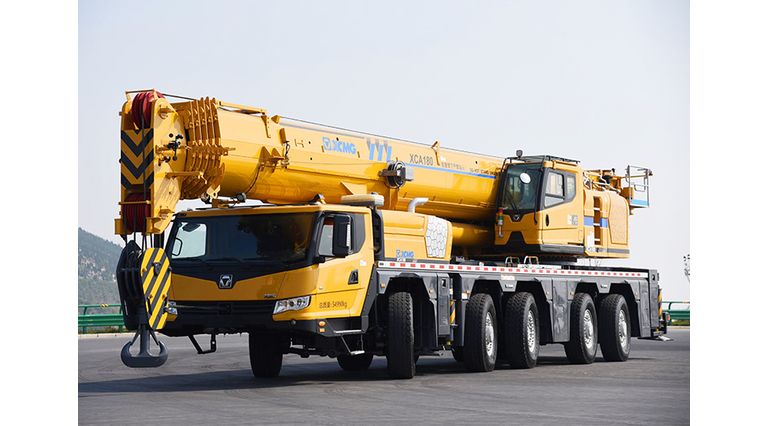 Внедорожный автокран XCMG XCA180_S Внедорожный автокран XCMG XCA180_S