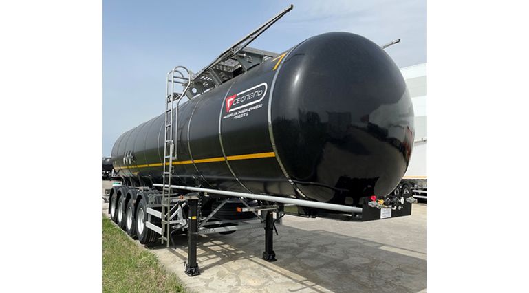 Полуприцеп битумовоз Сеспель SF4B32 Полуприцеп битумовоз Сеспель SF4B32