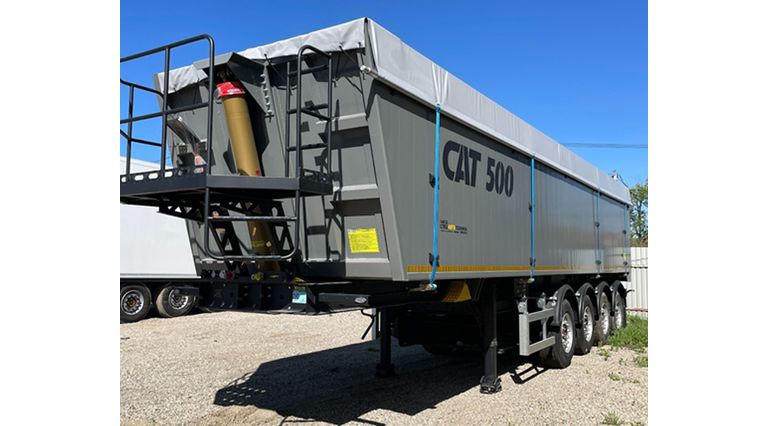 Полуприцеп зерновоз CAT500 49м3 (Оси SAF) Полуприцеп зерновоз CAT500 49м3 (Оси SAF)