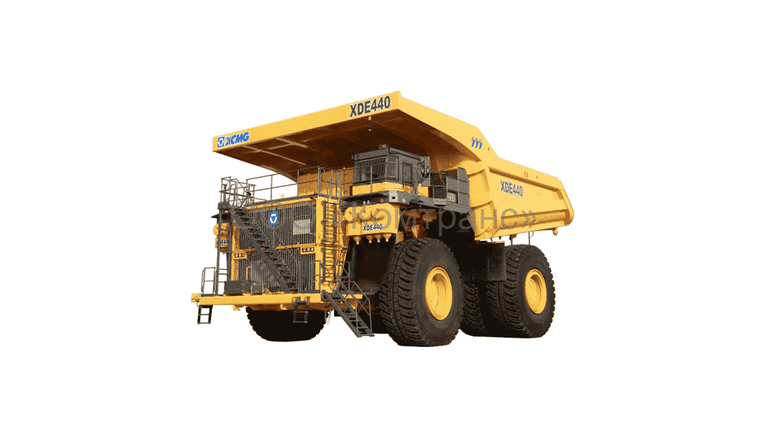 Горный самосвал XCMG XDE440 Горный самосвал XCMG XDE440