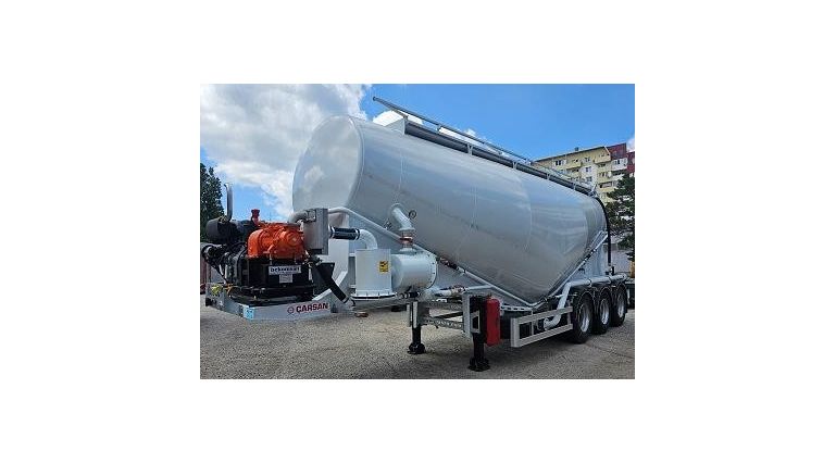 Цементовоз Carsan 34м3 Цементовоз Carsan 34м3