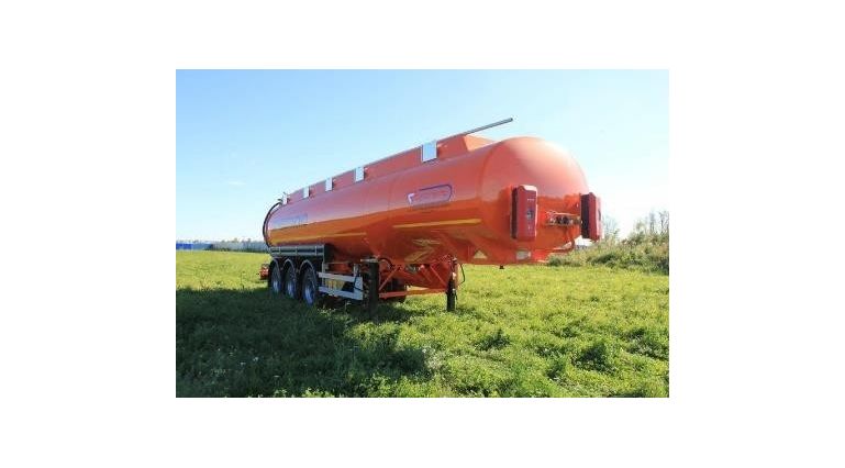 Алюминиевый бензовоз Сеспель SF3332 Алюминиевый бензовоз Сеспель SF3332