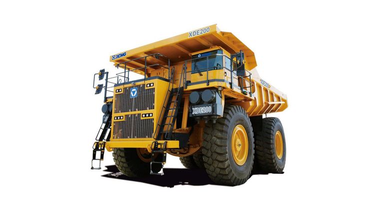 Горный самосвал XCMG XDE200 Горный самосвал XCMG XDE200