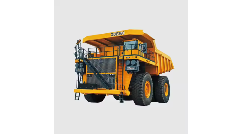 Горный самосвал XCMG XDE260 Горный самосвал XCMG XDE260