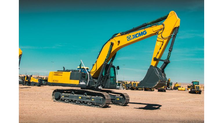 Экскаватор XCMG XE370CA Экскаватор XCMG XE370CA