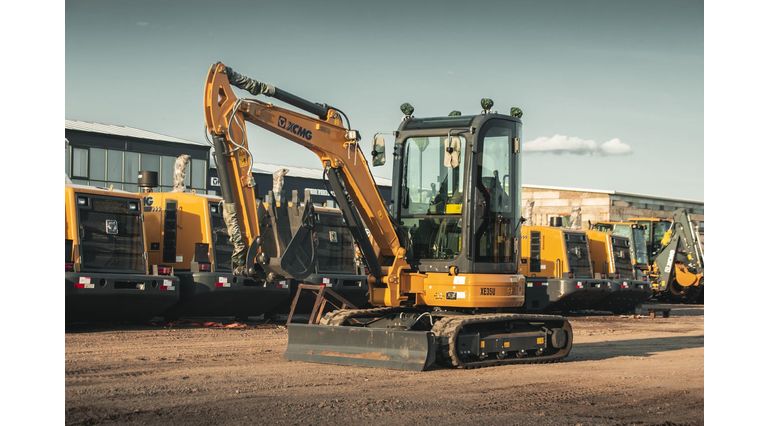 Мини-экскаватор XCMG XE35U Мини-экскаватор XCMG XE35U