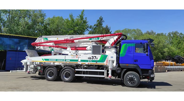 Автобетононасос HB37V Автобетононасос HB37V