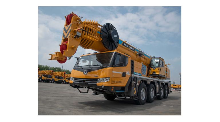 Автокран XCMG XCA100 S Автокран XCMG XCA100 S
