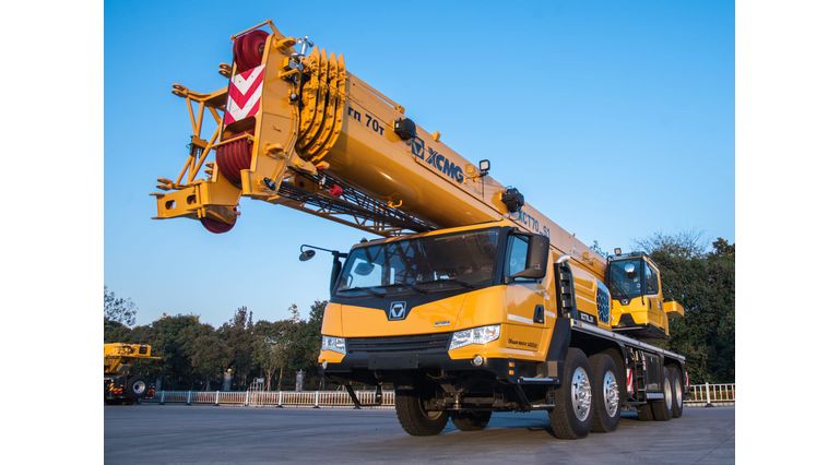 Автокран XCMG XCT70_S1 Автокран XCMG XCT70 S1
