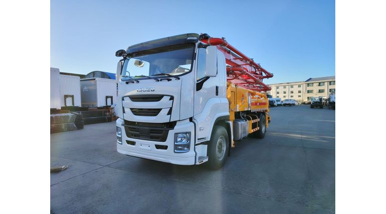 Автобетононасос Isuzu 30 метров Автобетононасос ISUZU 30 метров