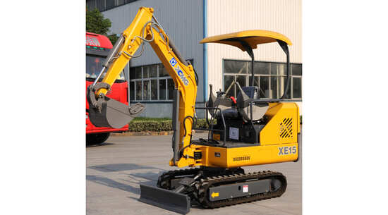 Экскаватор XCMG XE15 Экскаватор XCMG XE15