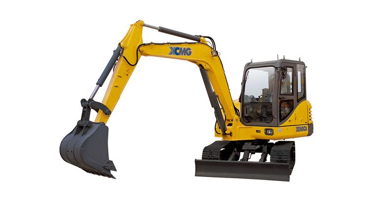 Экскаватор XCMG XE60CA Экскаватор XCMG XE60СА