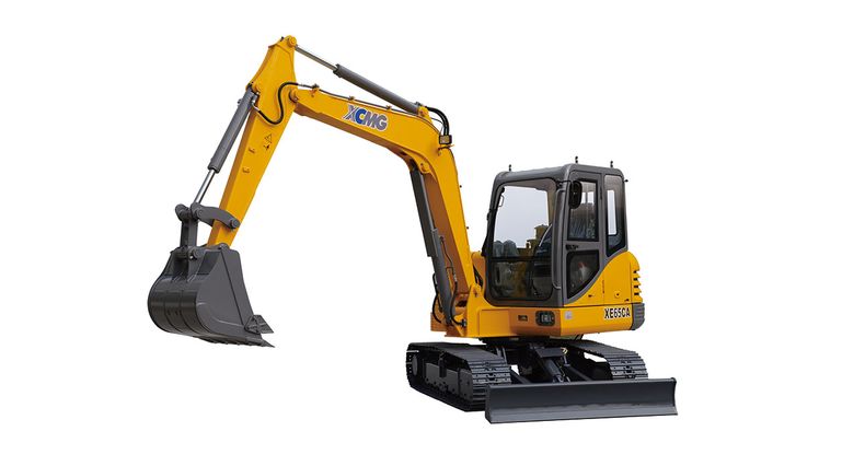 Экскаватор XCMG XE65D Экскаватор XCMG XE65D