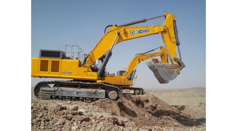 Экскаватор XCMG XE700C Экскаватор XCMG XE700C