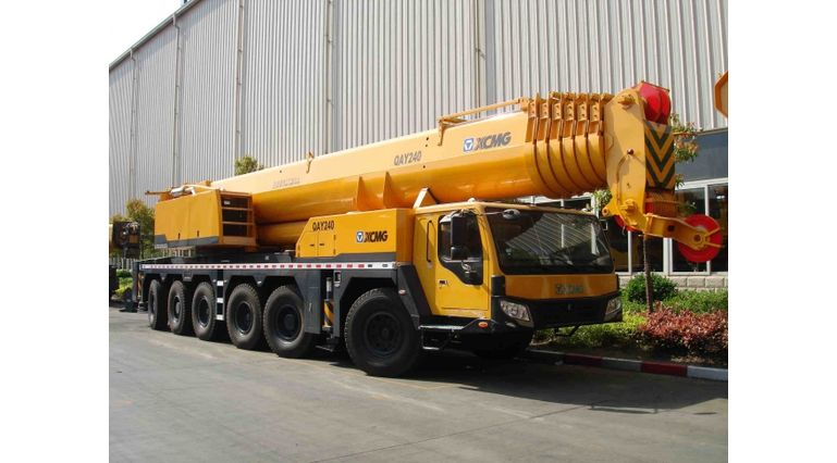 XCMG QAY240 Автокран XCMG QAY240