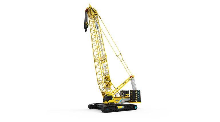 Гусеничный кран XCMG XGC100-1 Гусеничный кран XCMG XGC100-1