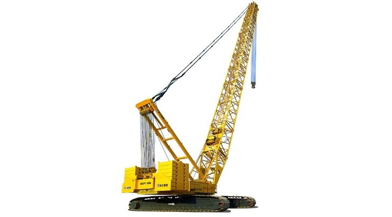 Гусеничный кран XCMG QUY350 Гусеничный кран XCMG QUY350