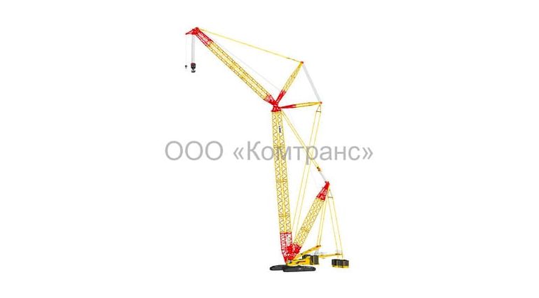 Гусеничный кран XCMG XGC500 Гусеничный кран XCMG XGC500