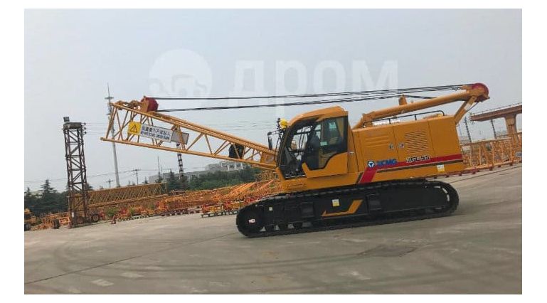 Гусеничный кран XCMG XGC55 Гусеничный кран XCMG XGC55