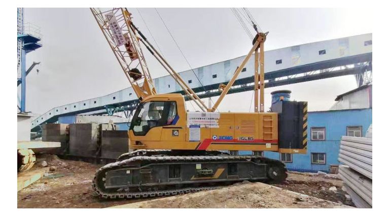 Гусеничный кран XCMG XGC85 Гусеничный кран XCMG XGC85
