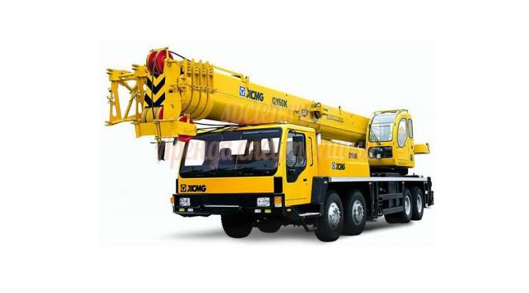 Автокран XCMG QY60K Автокран XCMG QY60K