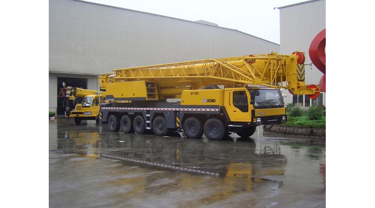 Автокран XCMG QY130K Автокран XCMG QY130K