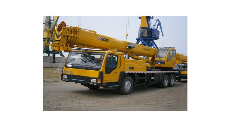 Автокран XCMG QAY160 Автокран XCMG QAY160