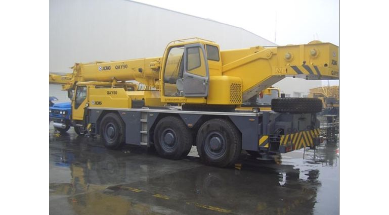 Автокран XCMG QAY50 Автокран XCMG QAY50