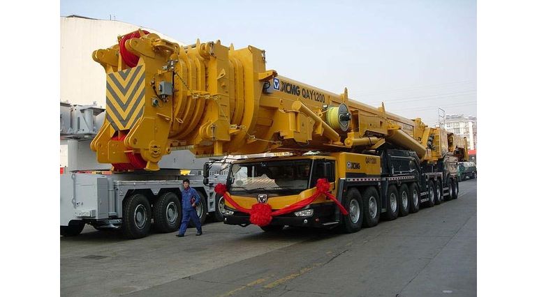 Автокран XCMG QAY1200 Автокран XCMG QAY1200