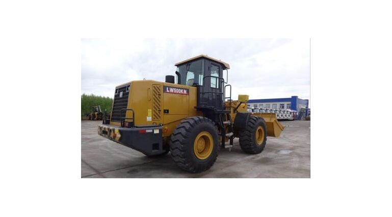 Фронтальный погрузчик XCMG LW500KN Фронтальный погрузчик XCMG LW500KN