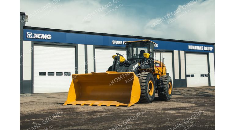 XCMG XC968 превью Фронтальный погрузчик XCMG XC968