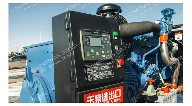 Yuchai YC-100GF превью Дизельный генератор Yuchai YC-100GF открытый АД 100С-Т400-1Р