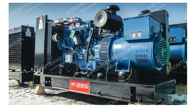 Yuchai YC-150GF превью Дизельный генератор Yuchai YC-150GF открытый АД 150С-Т400-1Р
