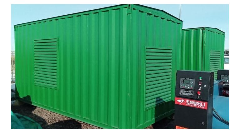Yuchai YC-150GF в контейнере превью Дизельный генератор Yuchai YC-150GF в контейнере АД 150С-Т400-1Р