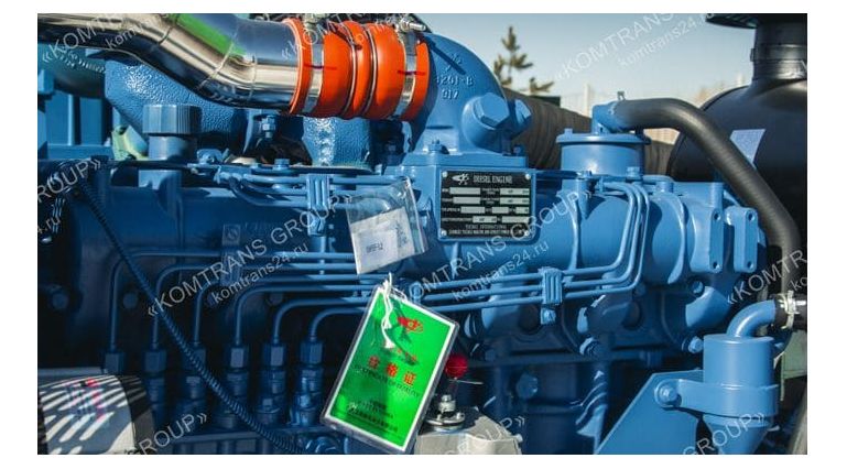 Дизельный генератор Weichai WPG150 превью Дизельный генератор Weichai WPG150 АД 140С-Т400-1Р