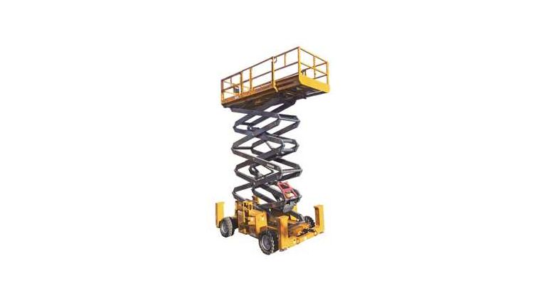 Подъемник ножничный дизельный XCMG XG1523RT Подъемник ножничный дизельный XCMG XG1523RT