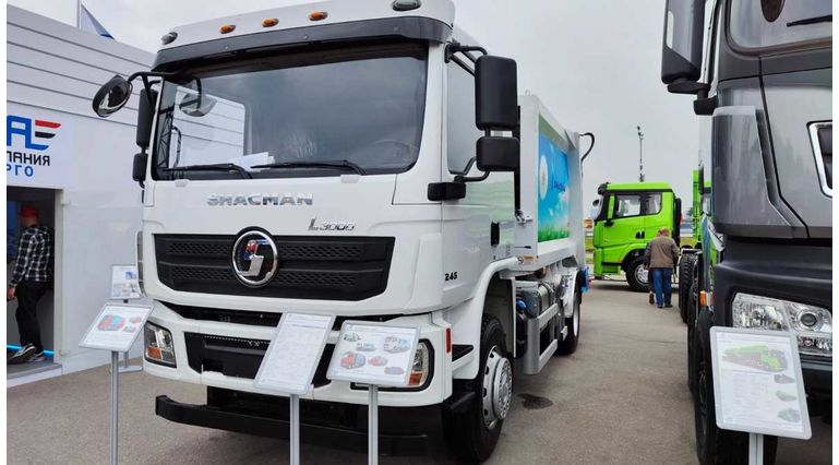 Мусоровоз Shacman L3000 6х4 Мусоровоз Shacman L3000 6х4