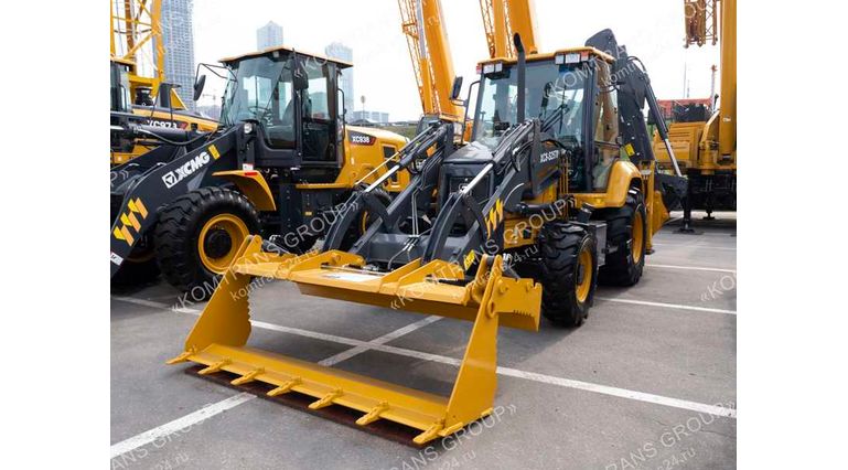 Экскаватор-погрузчик XCMG XC8-S2570 Экскаватор-погрузчик XCMG XC8-S2570