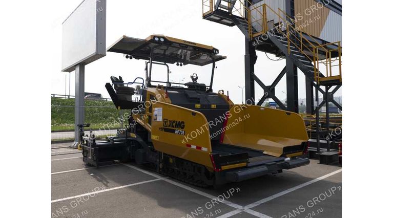 Асфальтоукладчик XCMG RP705 Асфальтоукладчик XCMG RP705