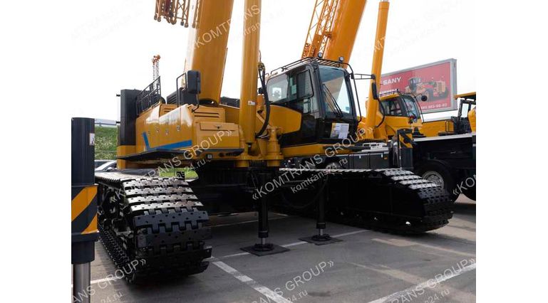 Телескопический гусеничный кран XCMG XGC100T Телескопический гусеничный кран XCMG XGC100T
