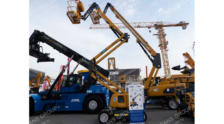 Подъемник коленчатый электрический XCMG XGA16AC Подъемник коленчатый электрический XCMG XGA16AC