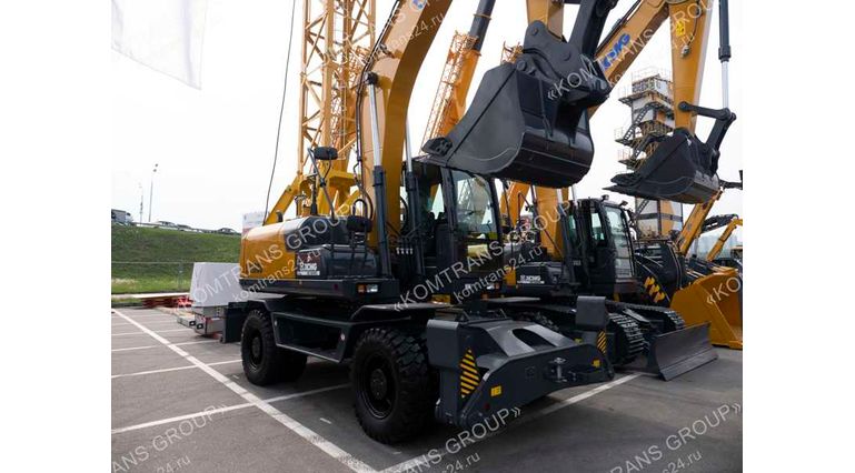 Колесный экскаватор XE180WD Колесный экскаватор XE180WD
